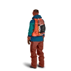 Wintersport Rugzakken|Wandelrugzakken>Ortovox Cross Rider 22 petrol-blue