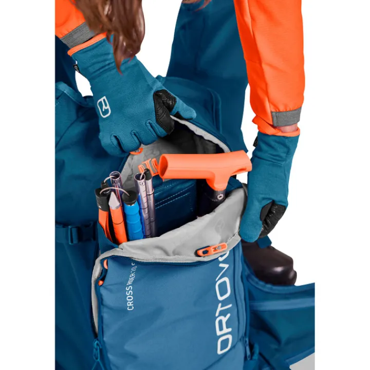 Kleine Rugzakken|Wintersport Rugzakken>Ortovox Cross Rider 20 S pacific-green