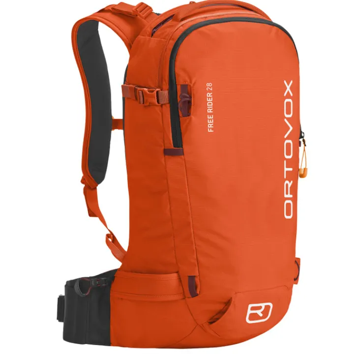 Wintersport Rugzakken|Wandelrugzakken>Ortovox Free Rider 28 hot-orange