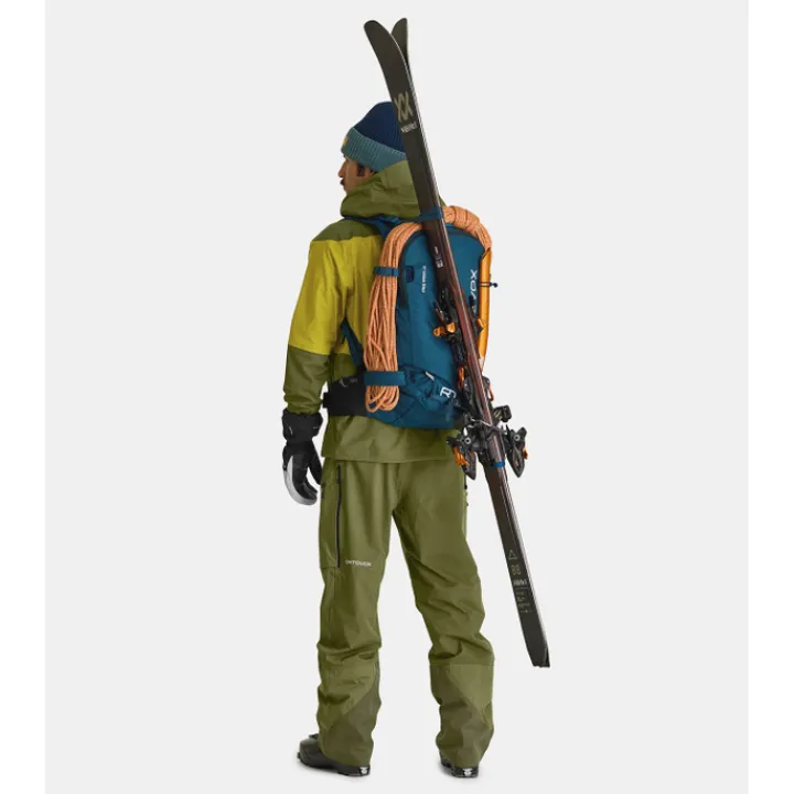 Wintersport Rugzakken|Wandelrugzakken>Ortovox Free Rider 28 hot-orange