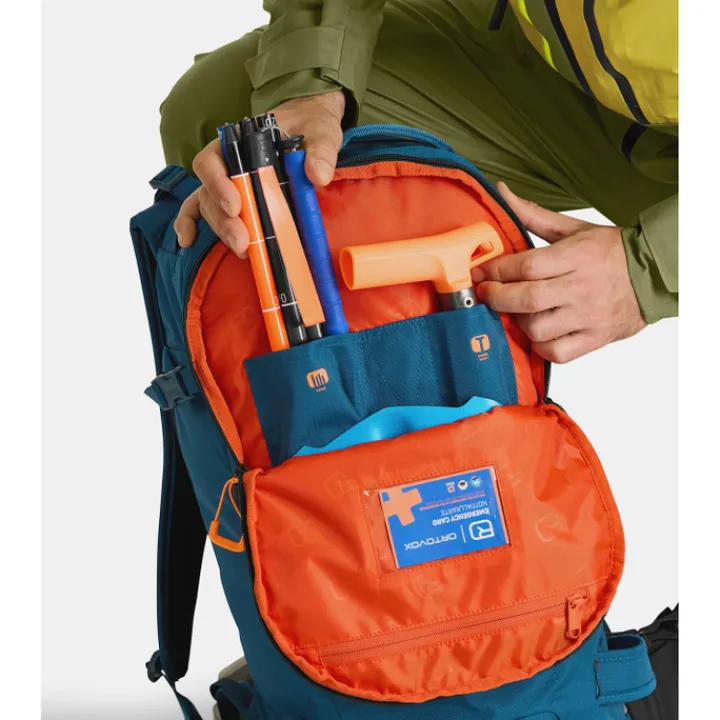 Wintersport Rugzakken|Wandelrugzakken>Ortovox Free Rider 28 hot-orange
