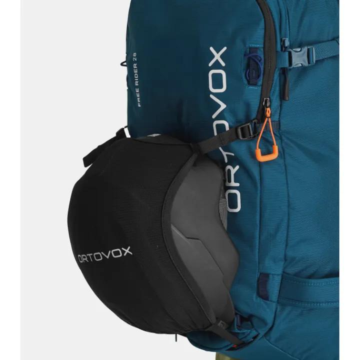Wintersport Rugzakken|Wandelrugzakken>Ortovox Free Rider 28 hot-orange
