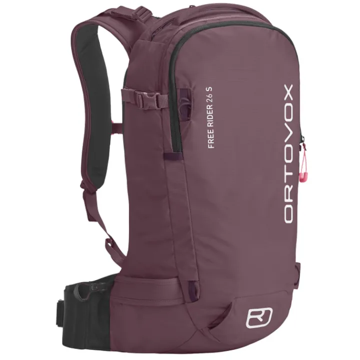 Wintersport Rugzakken|Wandelrugzakken>Ortovox Free Rider 26 S mountain-rose