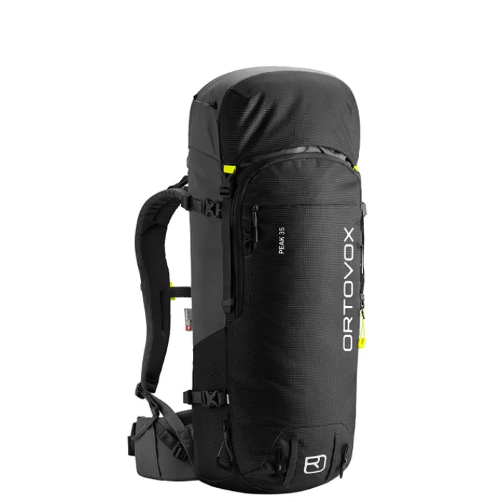 Wintersport Rugzakken|Wandelrugzakken>Ortovox Peak 35 Backpack black-raven
