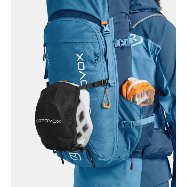 Wintersport Rugzakken|Wandelrugzakken>Ortovox Peak 35 cengia-rossa