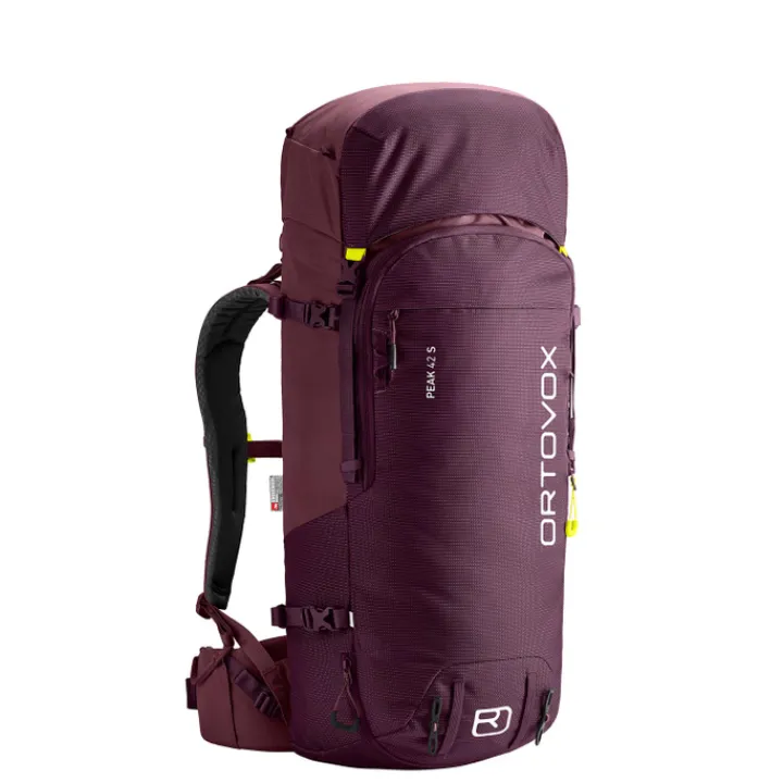 Grote Rugzakken|Wintersport Rugzakken>Ortovox Peak 42 S Backpack winetasting