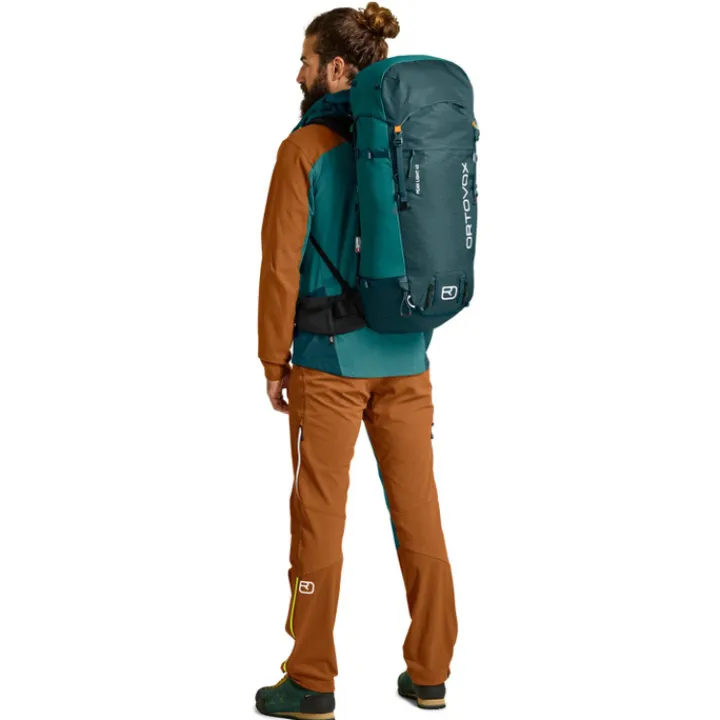 Wintersport Rugzakken|Wandelrugzakken>Ortovox Peak Light 40 dark-pacific