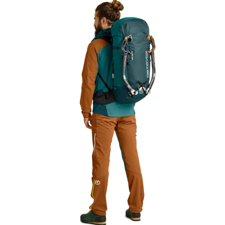 Wintersport Rugzakken|Wandelrugzakken>Ortovox Peak Light 40 dark-pacific