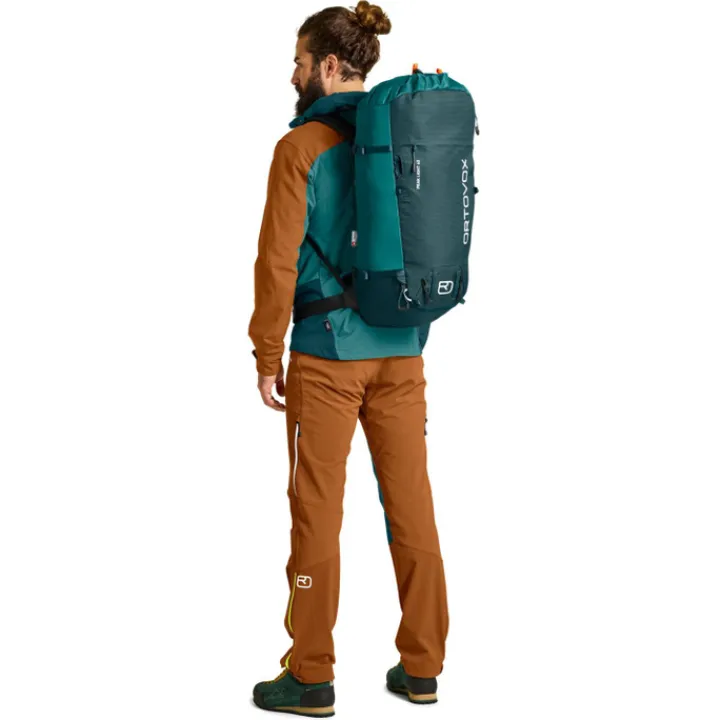 Wintersport Rugzakken|Wandelrugzakken>Ortovox Peak Light 40 dark-pacific
