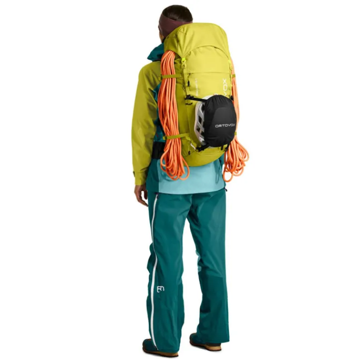 Wandelrugzakken|Wintersport Rugzakken>Ortovox Peak Light 38 S dirty-daisy