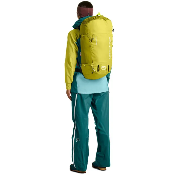 Wandelrugzakken|Wintersport Rugzakken>Ortovox Peak Light 38 S dirty-daisy