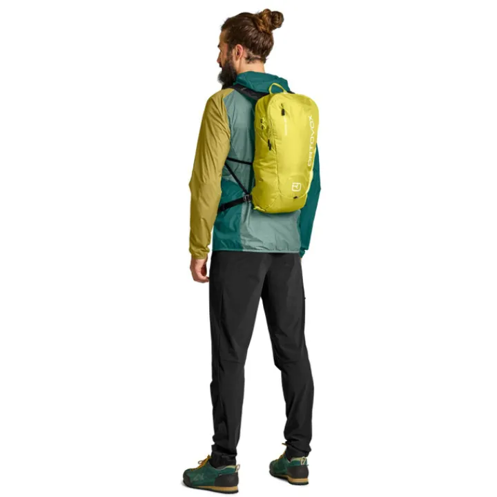 Kleine Rugzakken|Wintersport Rugzakken>Ortovox Traverse Light 15 dirty-daisy