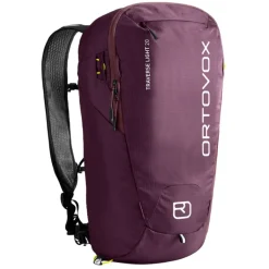 Kleine Rugzakken|Wintersport Rugzakken>Ortovox Traverse Light 20 winetasting