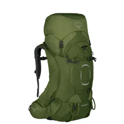 Grote Rugzakken|Trekking Rugzakken>Osprey Aether 55 Backpack L/XL mustard green