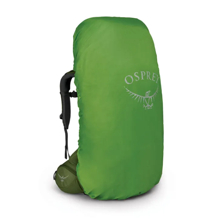 Grote Rugzakken|Trekking Rugzakken>Osprey Aether 55 Backpack L/XL mustard green