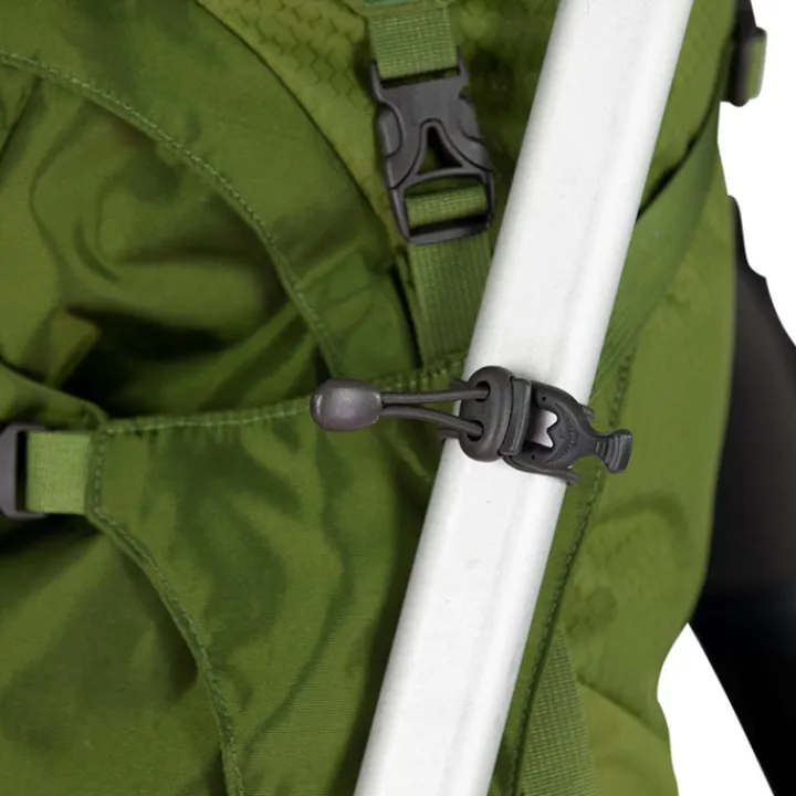 Grote Rugzakken|Trekking Rugzakken>Osprey Aether 55 Backpack L/XL mustard green