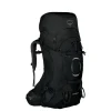 Trekking Rugzakken|Grote Rugzakken>Osprey Aether 55 Backpack S/M black