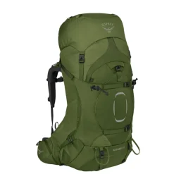 Grote Rugzakken|Trekking Rugzakken>Osprey Aether 65 Backpack S/M mustard green