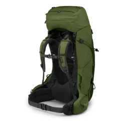 Grote Rugzakken|Trekking Rugzakken>Osprey Aether 65 Backpack S/M mustard green
