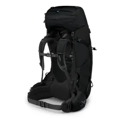 Grote Rugzakken|Trekking Rugzakken>Osprey Aether 65 Backpack S/M black