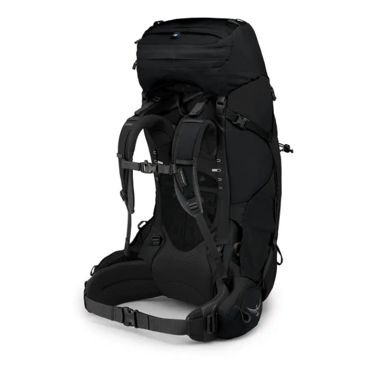 Grote Rugzakken|Trekking Rugzakken>Osprey Aether 65 Backpack S/M black