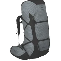 Grote Rugzakken|Trekking Rugzakken>Osprey Aether Pro 75 S/M silver lining