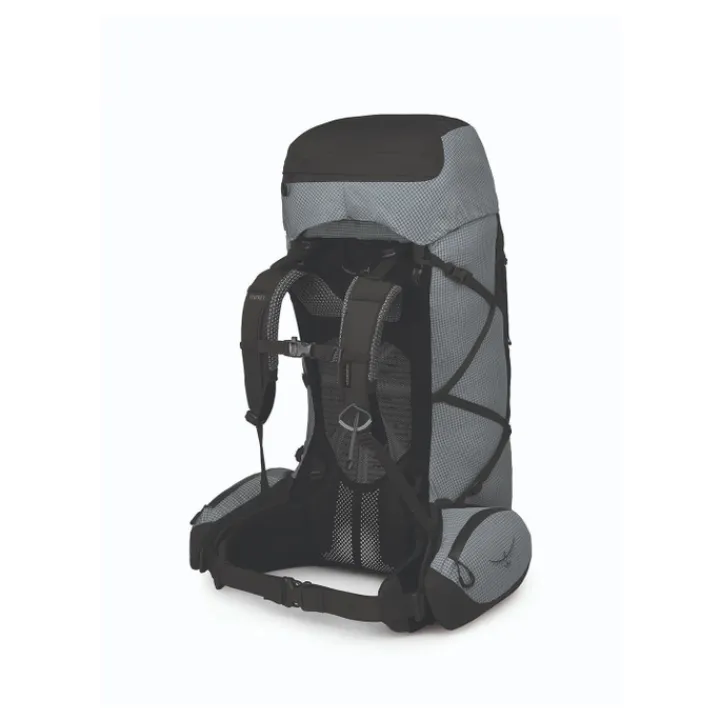 Grote Rugzakken|Trekking Rugzakken>Osprey Aether Pro 75 S/M silver lining