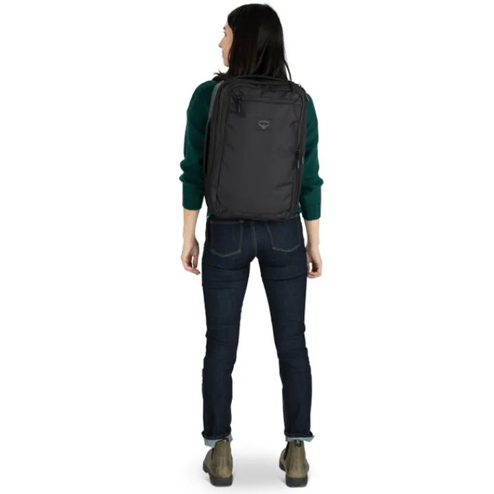 Heren Rugzakken|Dames Rugzakken>Osprey Aoede Briefpack 22 black
