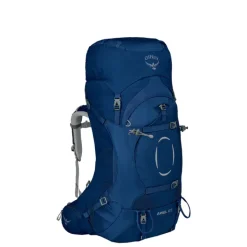 Grote Rugzakken|Trekking Rugzakken>Osprey Ariel 65 Womens Backpack XS/S ceramic blue
