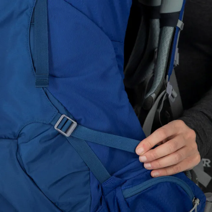 Grote Rugzakken|Trekking Rugzakken>Osprey Ariel 65 Womens Backpack XS/S ceramic blue