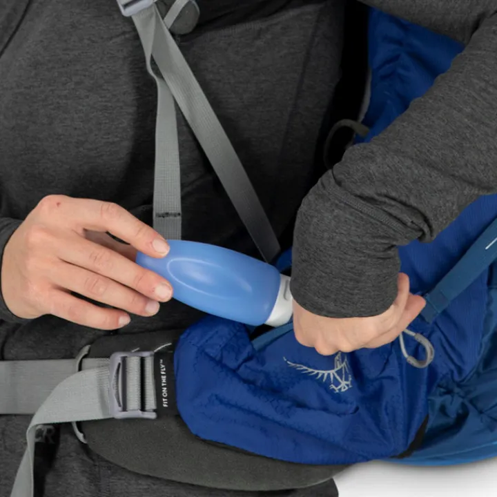Grote Rugzakken|Trekking Rugzakken>Osprey Ariel 65 Womens Backpack XS/S ceramic blue