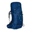 Grote Rugzakken|Trekking Rugzakken>Osprey Ariel 55 Womens Backpack M/L ceramic blue