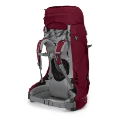 Grote Rugzakken|Trekking Rugzakken>Osprey Ariel 65 Womens Backpack M/L claret red