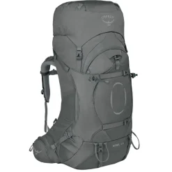 Trekking Rugzakken|Grote Rugzakken>Osprey Ariel 65 Womens Backpack XS/S medium gray