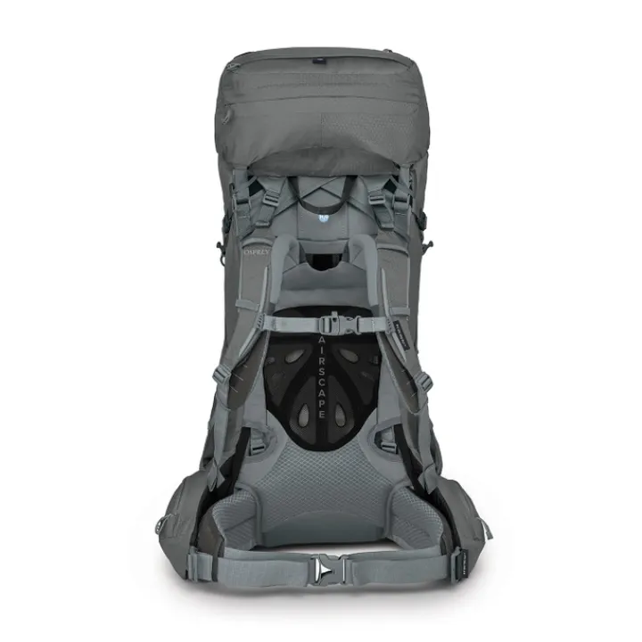 Trekking Rugzakken|Grote Rugzakken>Osprey Ariel 65 Womens Backpack XS/S medium gray