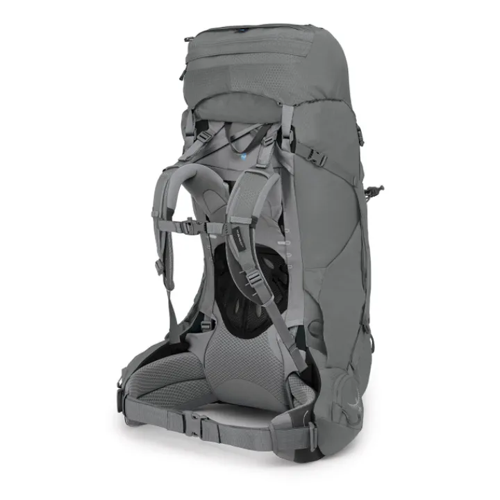 Trekking Rugzakken|Grote Rugzakken>Osprey Ariel 65 Womens Backpack XS/S medium gray
