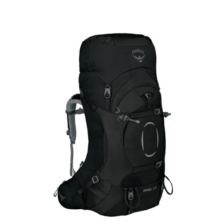 Grote Rugzakken|Trekking Rugzakken>Osprey Ariel 65 Womens Backpack XS/S black