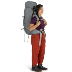Grote Rugzakken|Trekking Rugzakken>Osprey Ariel 65 Womens Backpack XS/S koseret green