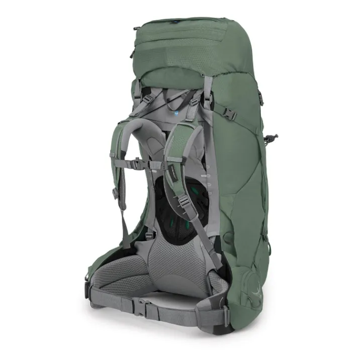 Grote Rugzakken|Trekking Rugzakken>Osprey Ariel 65 Womens Backpack XS/S koseret green