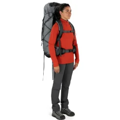 Grote Rugzakken|Trekking Rugzakken>Osprey Ariel Pro 75 WM/WL silver lining