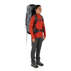 Grote Rugzakken|Trekking Rugzakken>Osprey Ariel Pro 75 WXS/WS silver lining