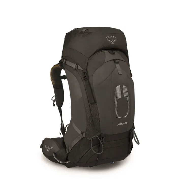 Grote Rugzakken|Trekking Rugzakken>Osprey Atmos AG 50 L/XL black