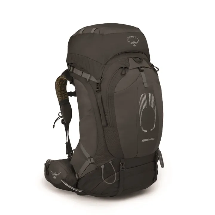 Grote Rugzakken|Trekking Rugzakken>Osprey Atmos AG 65 L-XL black