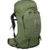 Grote Rugzakken|Trekking Rugzakken>Osprey Atmos AG 65 L-XL mythical green