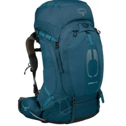 Grote Rugzakken|Trekking Rugzakken>Osprey Atmos AG 65 L-XL venturi blue