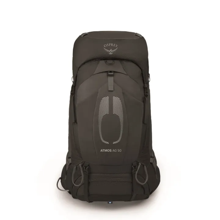 Grote Rugzakken|Trekking Rugzakken>Osprey Atmos AG 50 S/M black