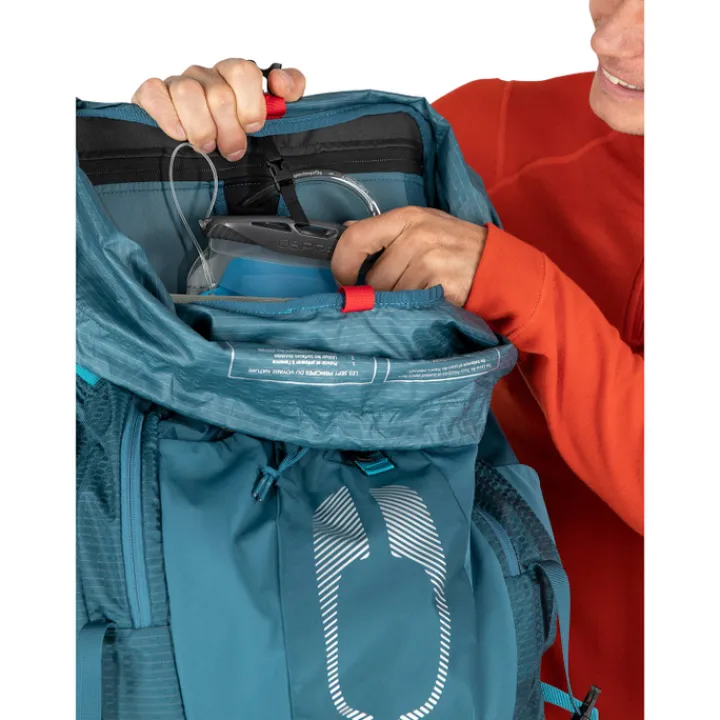 Grote Rugzakken|Trekking Rugzakken>Osprey Atmos AG 50 S/M black