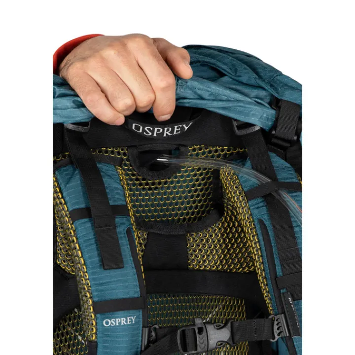 Grote Rugzakken|Trekking Rugzakken>Osprey Atmos AG 50 S/M black