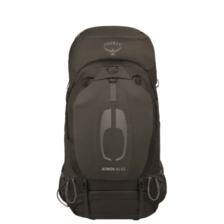 Grote Rugzakken|Trekking Rugzakken>Osprey Atmos AG 65 S/M black