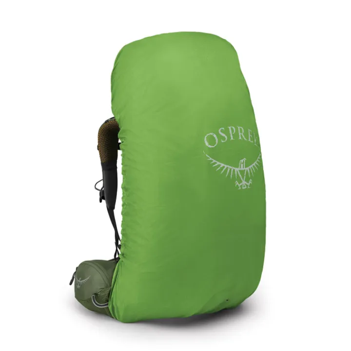 Grote Rugzakken|Trekking Rugzakken>Osprey Atmos AG 65 S/M mythical green